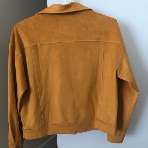 Mustard jacket - Picture 4 of 4